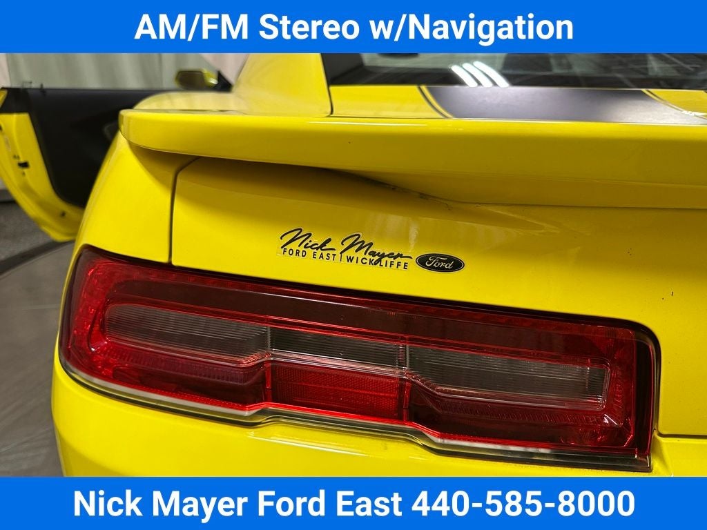 2015 Chevrolet Camaro 2LT 2LT