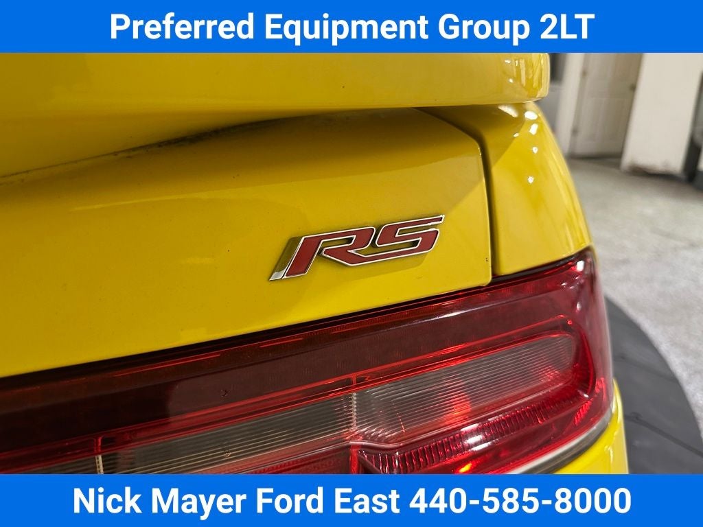 2015 Chevrolet Camaro 2LT 2LT