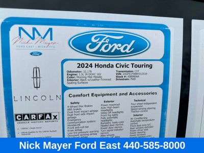 2024 Honda Civic Touring