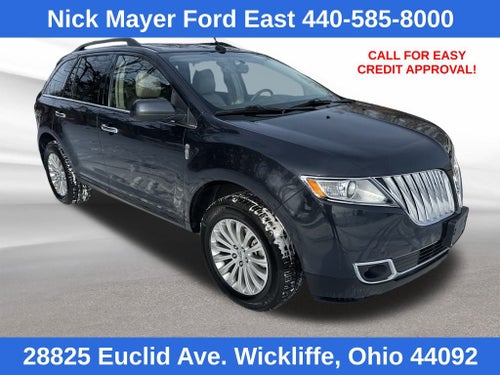 2013 Lincoln MKX Base