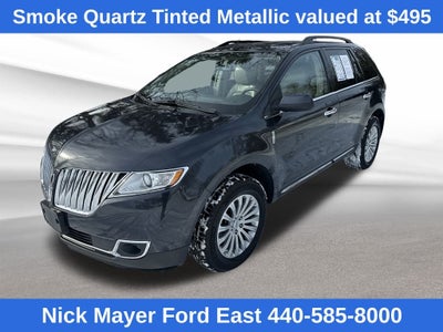 2013 Lincoln MKX Base