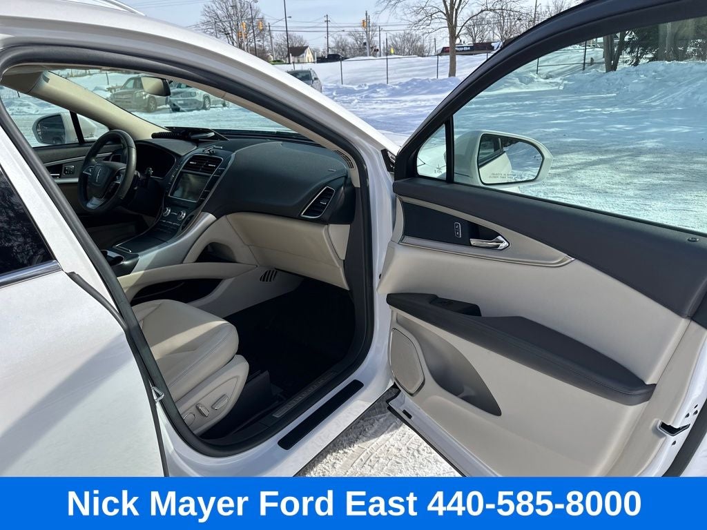 2019 Lincoln Nautilus Standard