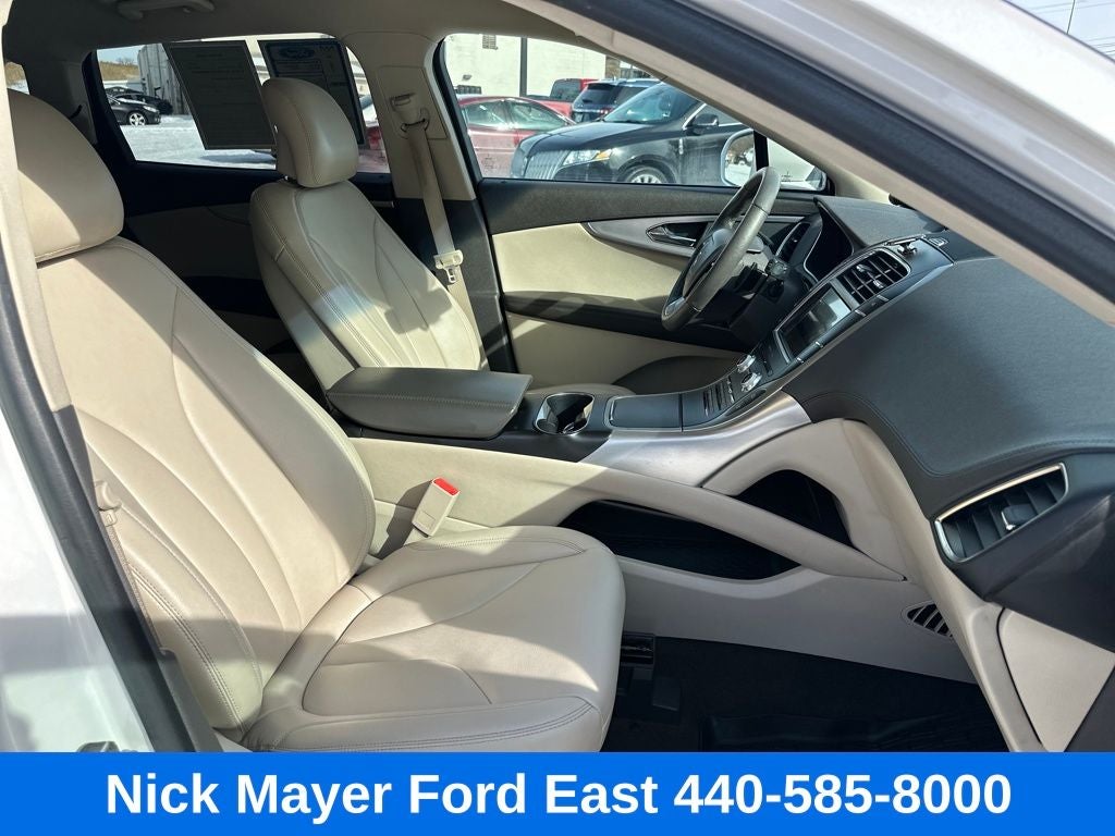 2019 Lincoln Nautilus Standard