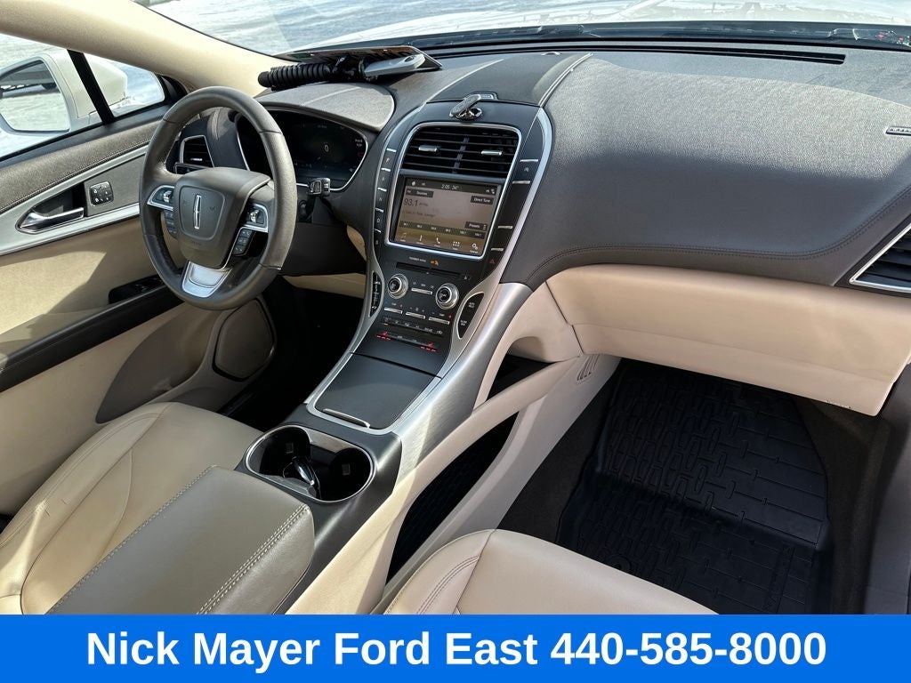 2019 Lincoln Nautilus Standard