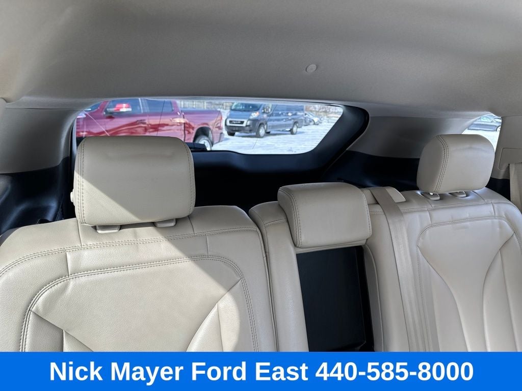 2019 Lincoln Nautilus Standard