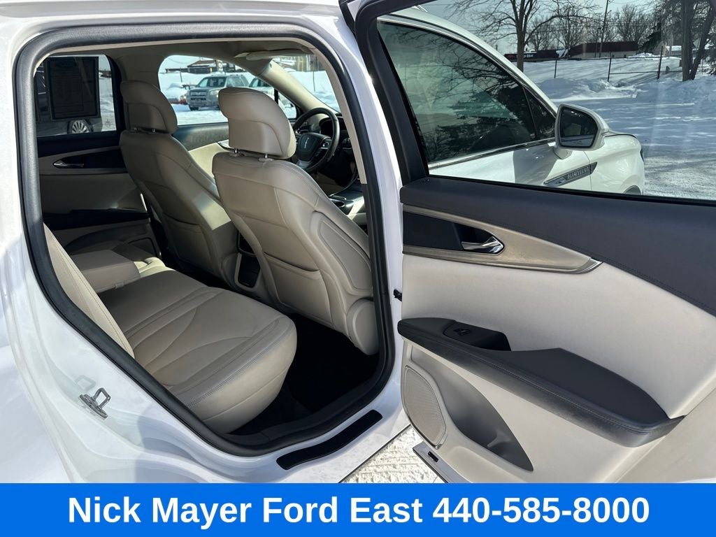 2019 Lincoln Nautilus Standard