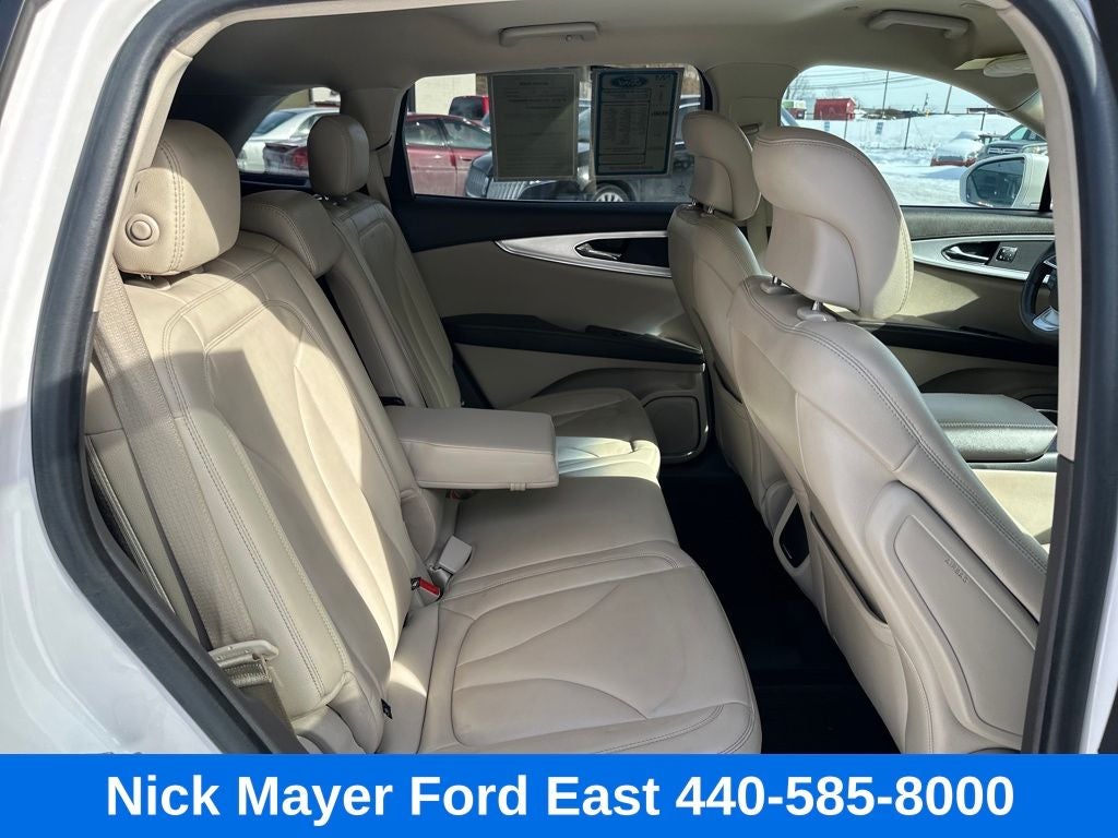 2019 Lincoln Nautilus Standard