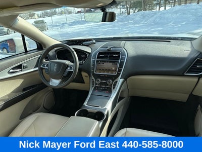 2019 Lincoln Nautilus Standard