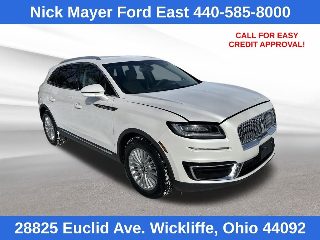 2019 Lincoln Nautilus Standard