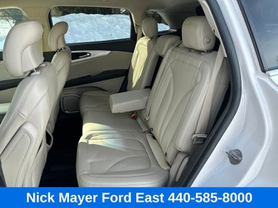 2019 Lincoln Nautilus Standard