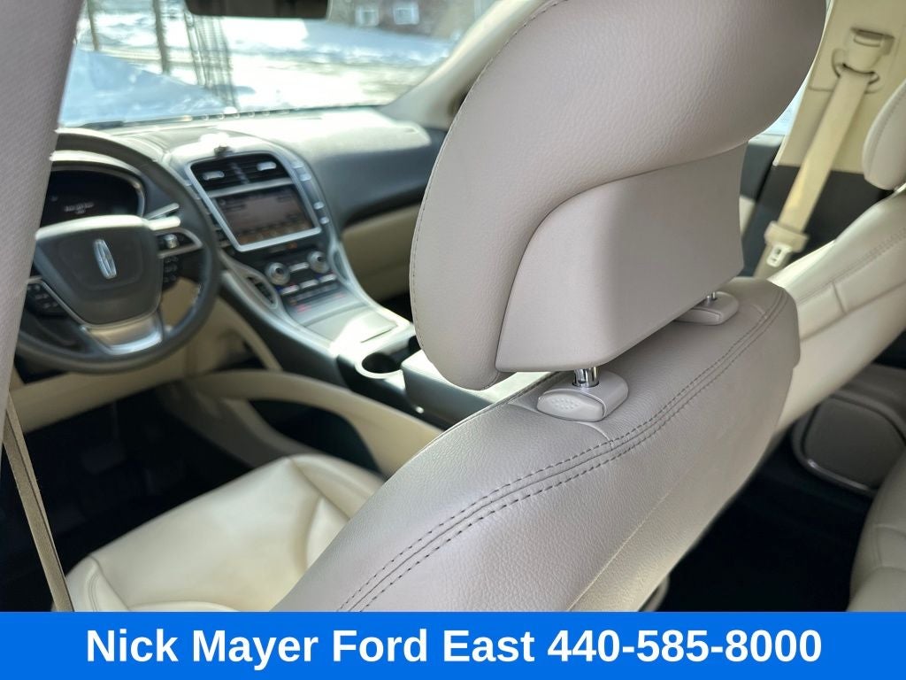 2019 Lincoln Nautilus Standard