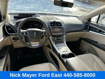 2019 Lincoln Nautilus Standard