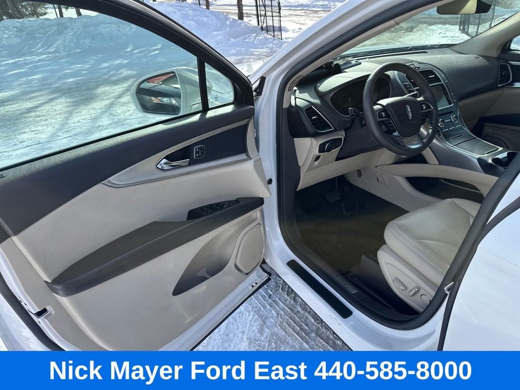 2019 Lincoln Nautilus Standard