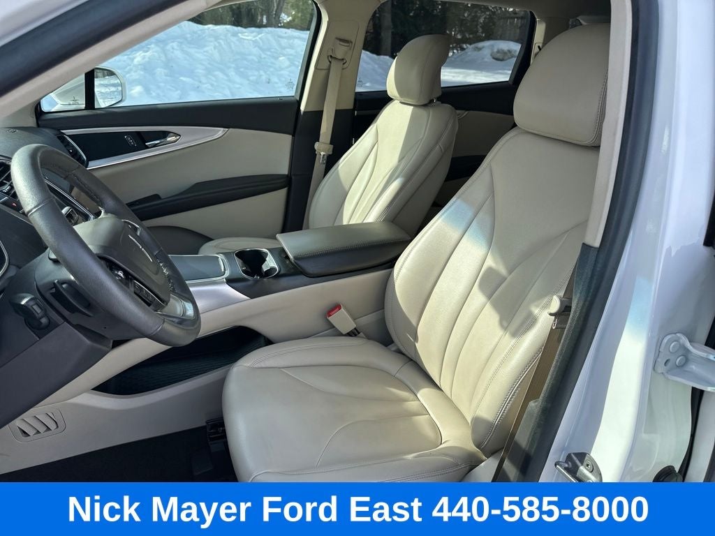 2019 Lincoln Nautilus Standard