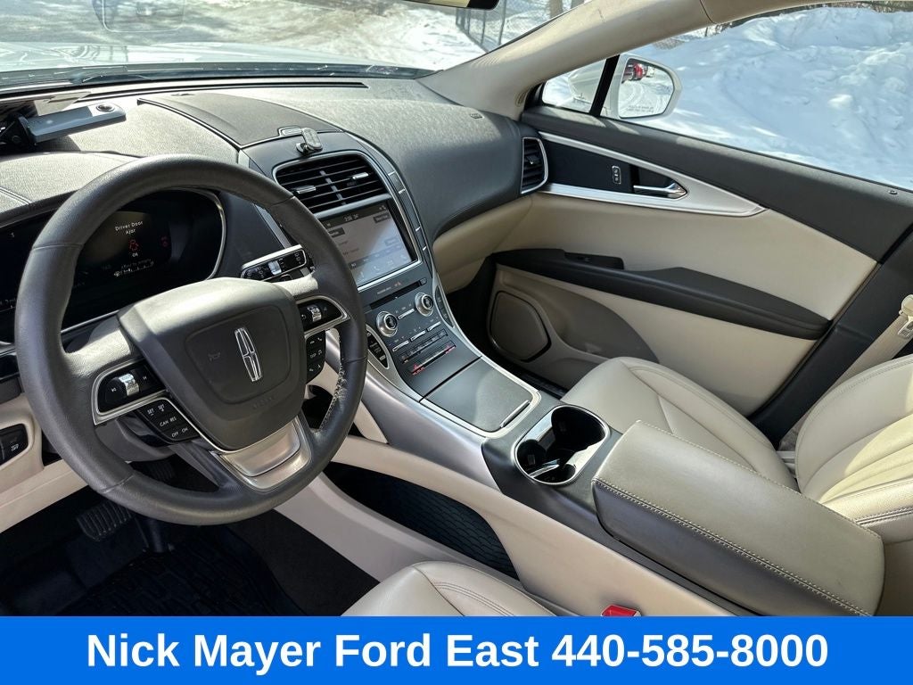 2019 Lincoln Nautilus Standard