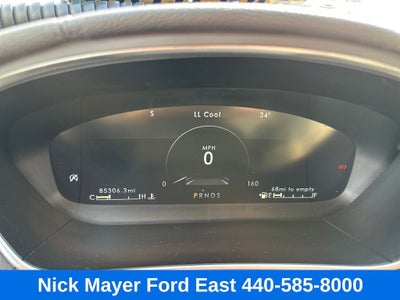 2019 Lincoln Nautilus Standard