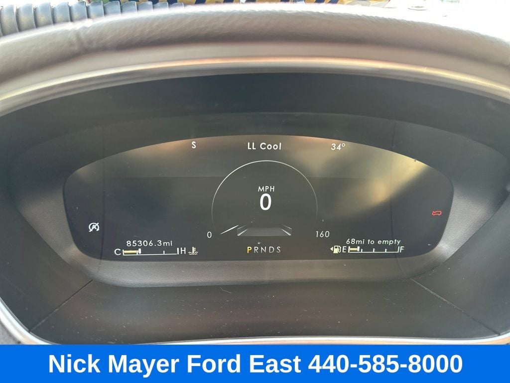 2019 Lincoln Nautilus Standard