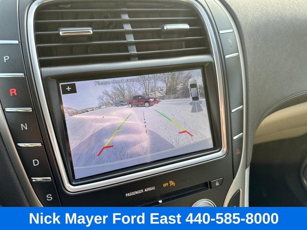 2019 Lincoln Nautilus Standard