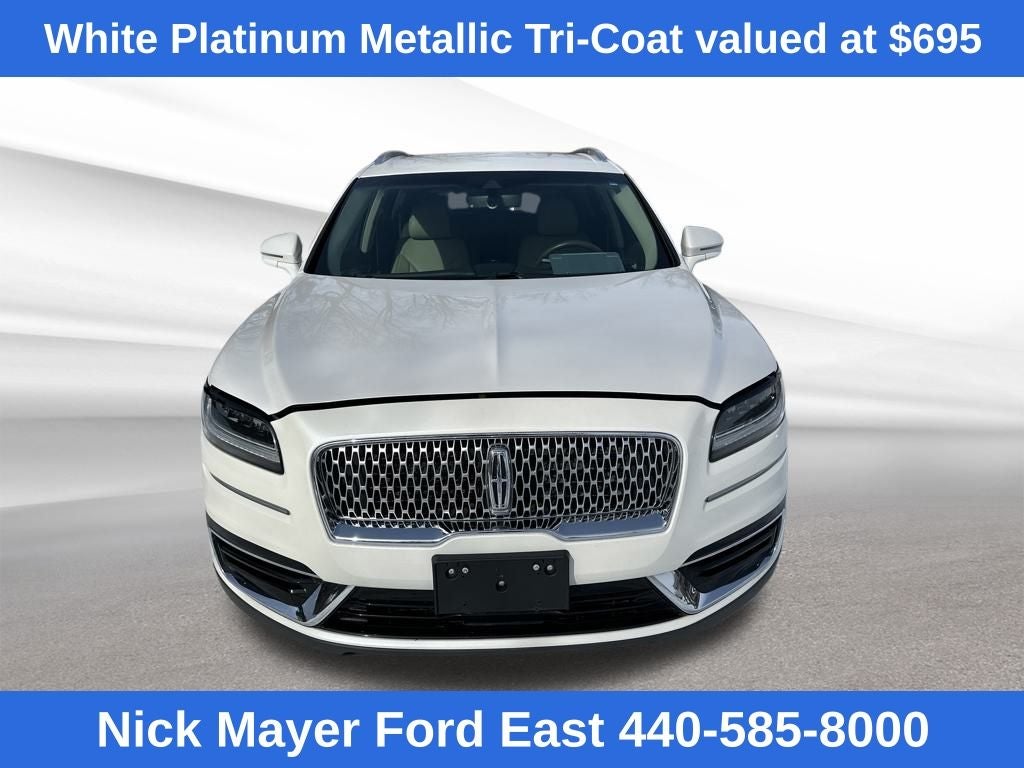 2019 Lincoln Nautilus Standard
