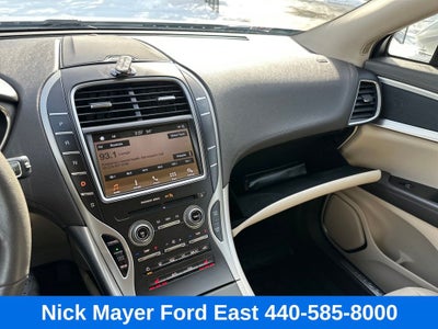 2019 Lincoln Nautilus Standard