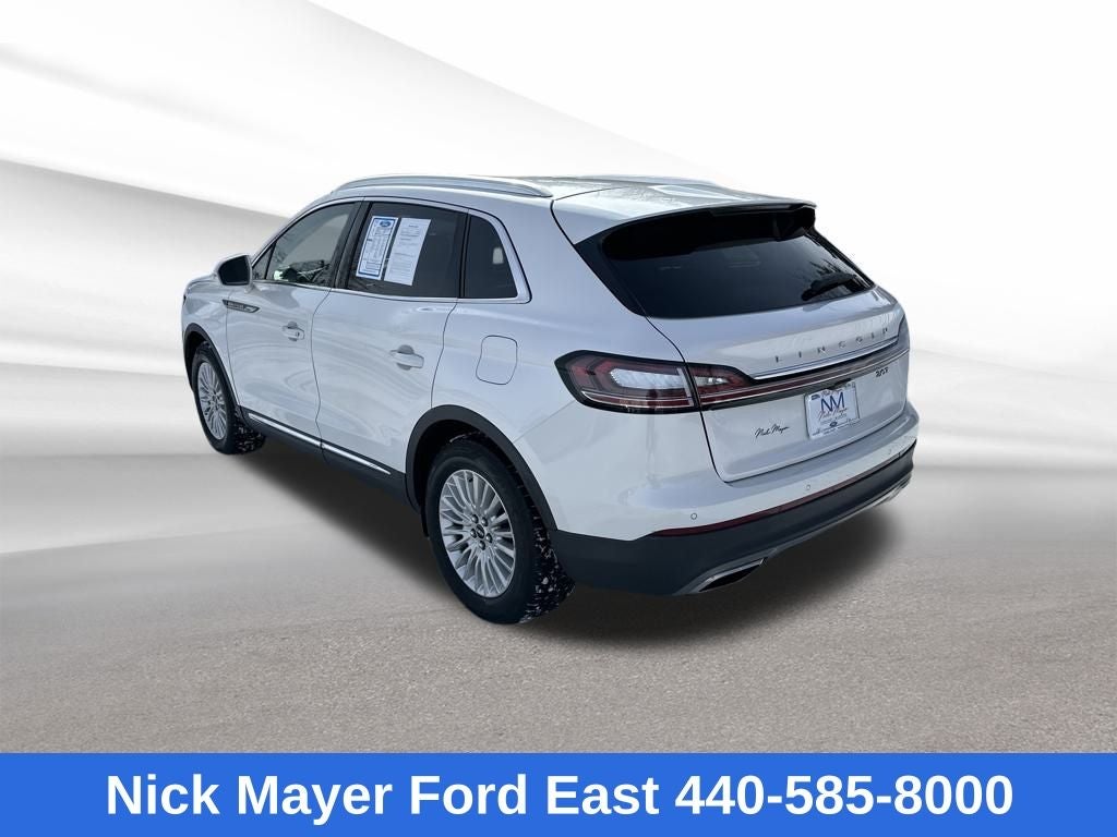 2019 Lincoln Nautilus Standard