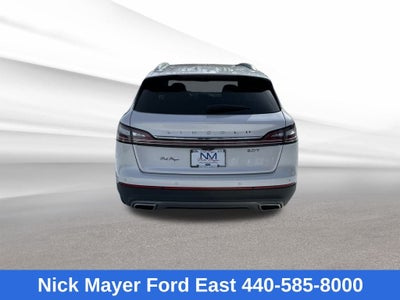 2019 Lincoln Nautilus Standard