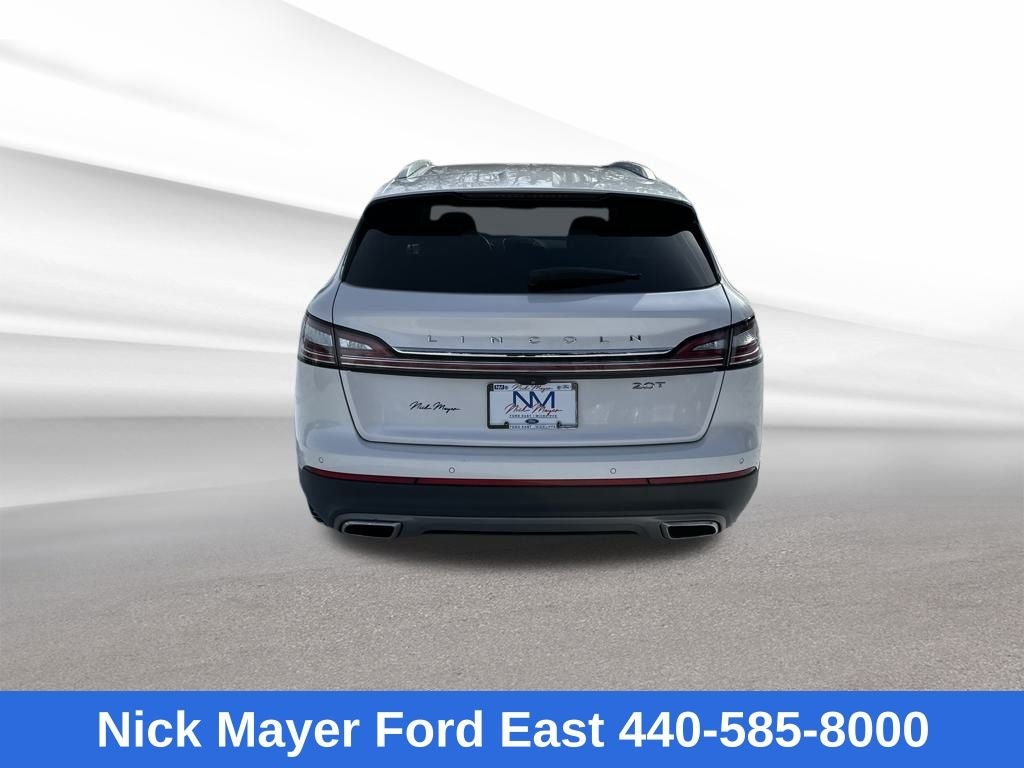 2019 Lincoln Nautilus Standard