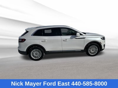 2019 Lincoln Nautilus Standard