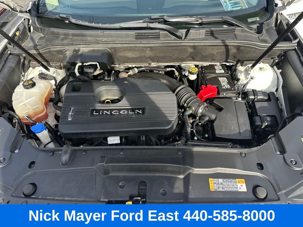 2019 Lincoln Nautilus Standard