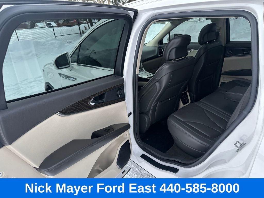 2019 Lincoln Nautilus Reserve