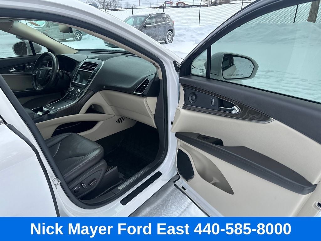 2019 Lincoln Nautilus Reserve