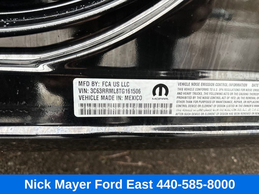 2026 RAM 3500 Laramie