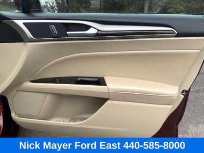 2016 Ford Fusion SE