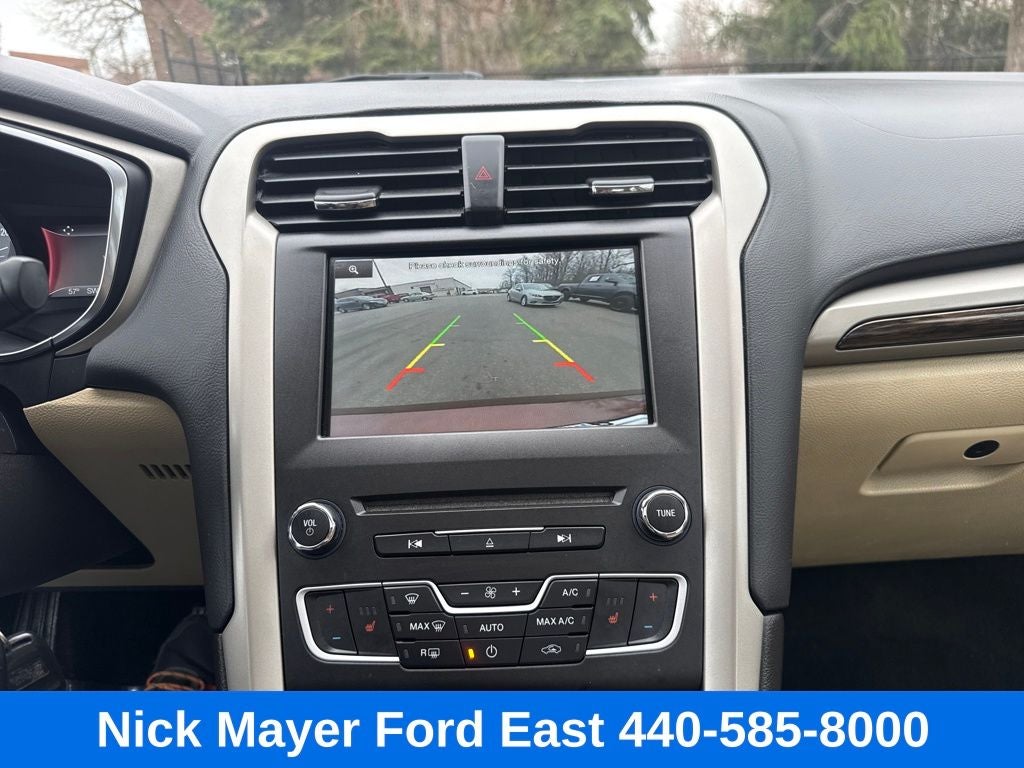 2016 Ford Fusion SE