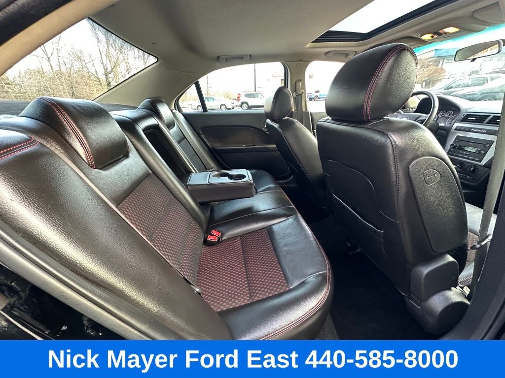 2007 Ford Fusion SE
