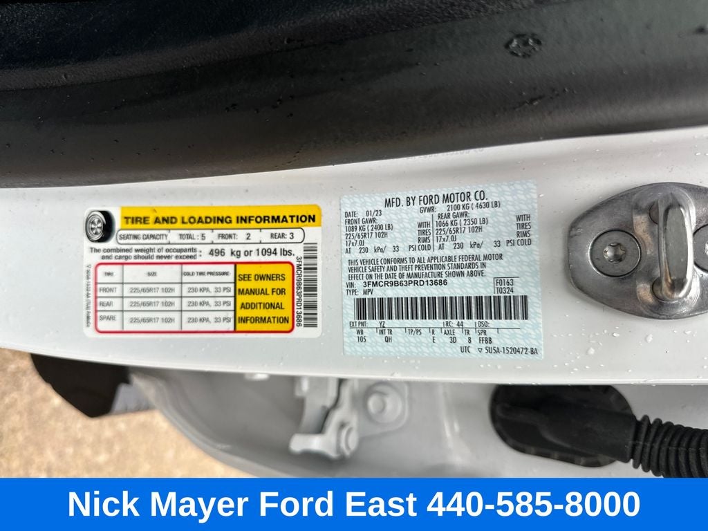 2023 Ford Bronco Sport Big Bend