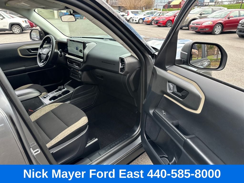 2025 Ford Bronco Sport Big Bend