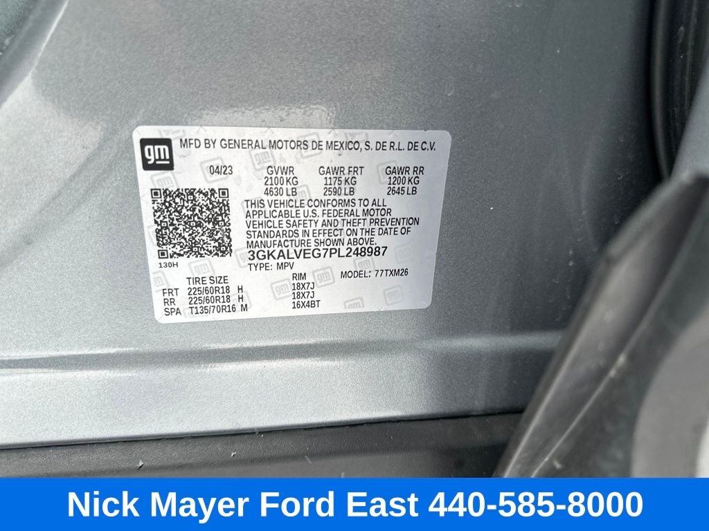 2023 GMC Terrain SLT