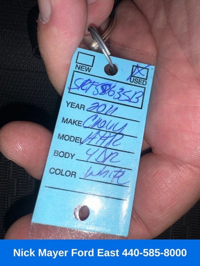 2011 Chevrolet HHR LT 2LT