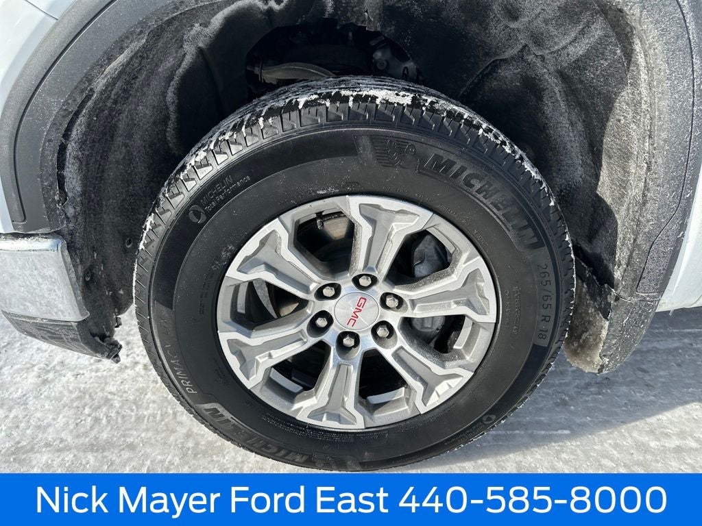 2025 GMC Sierra 1500 SLT