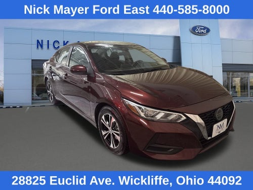 2023 Nissan Sentra SV