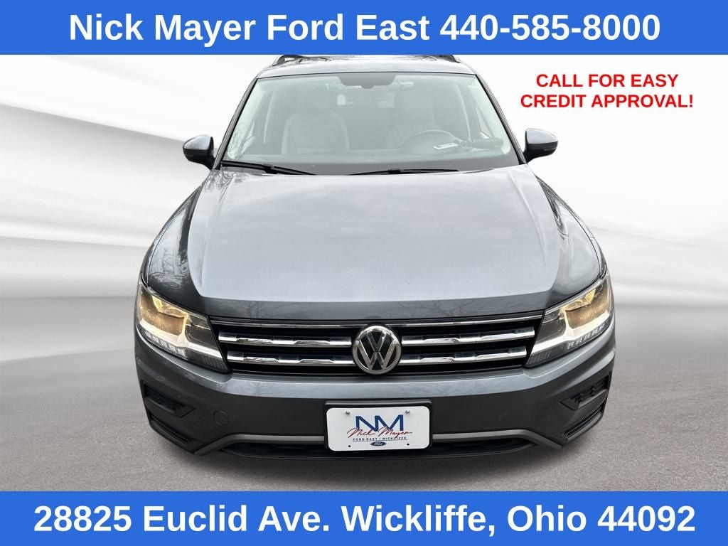 2020 Volkswagen Tiguan 2.0T SE 4Motion