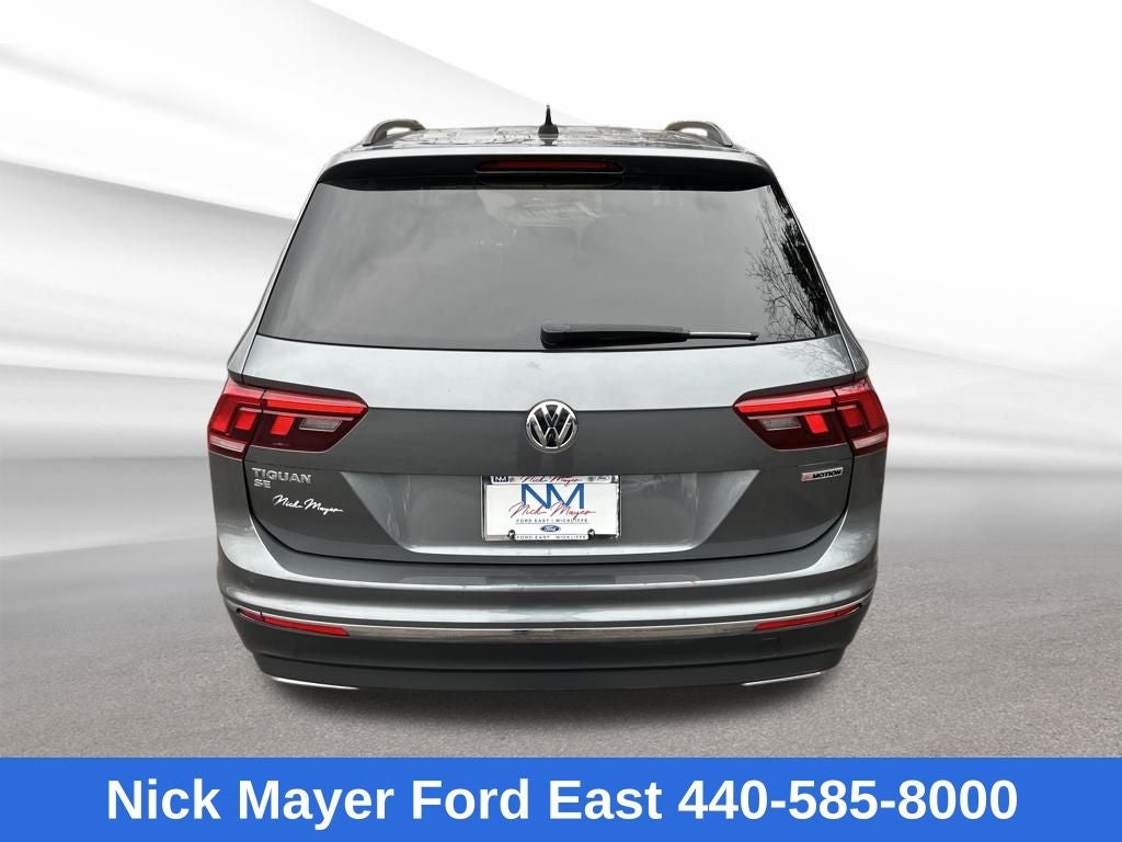 2020 Volkswagen Tiguan 2.0T SE 4Motion