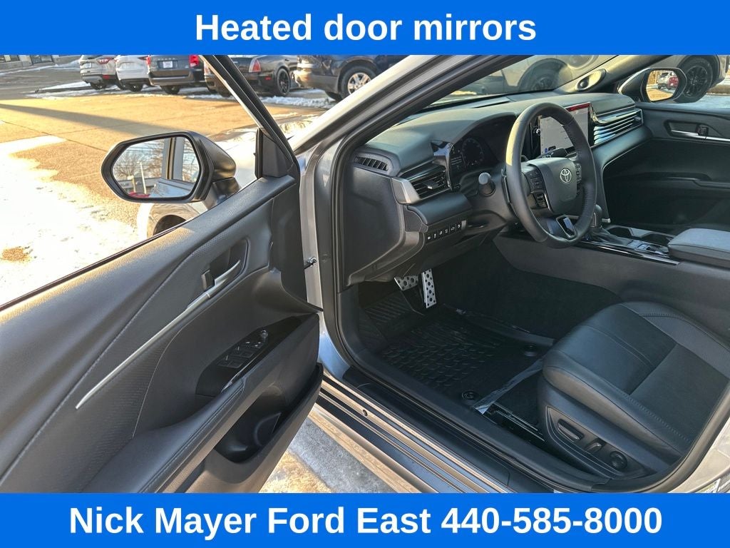 2025 Toyota Camry XSE