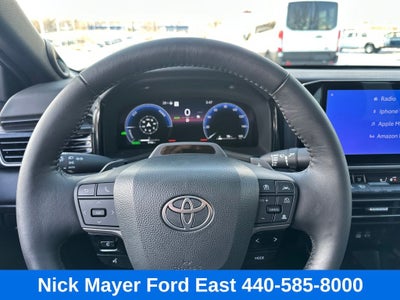 2025 Toyota Camry XSE