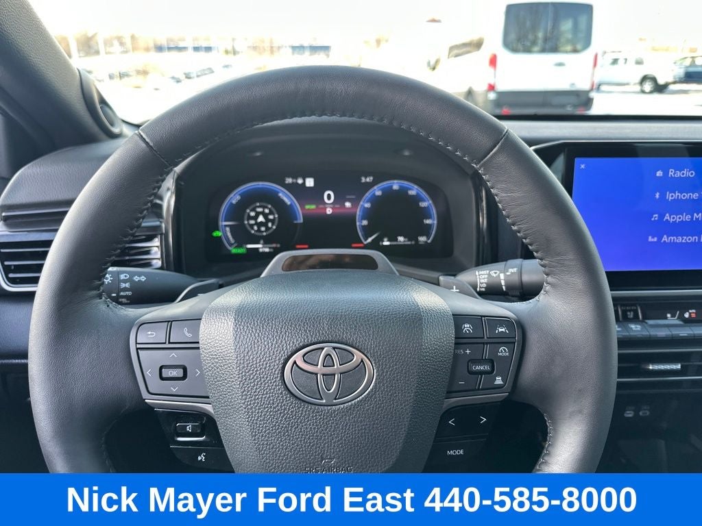 2025 Toyota Camry XSE