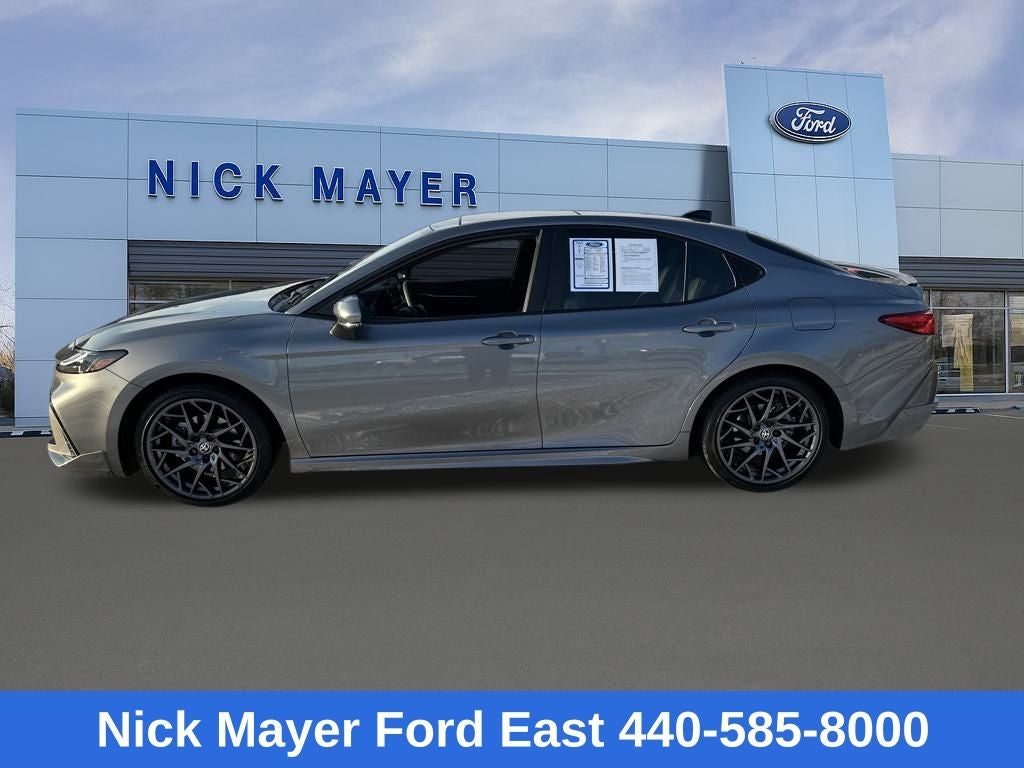 2025 Toyota Camry XSE