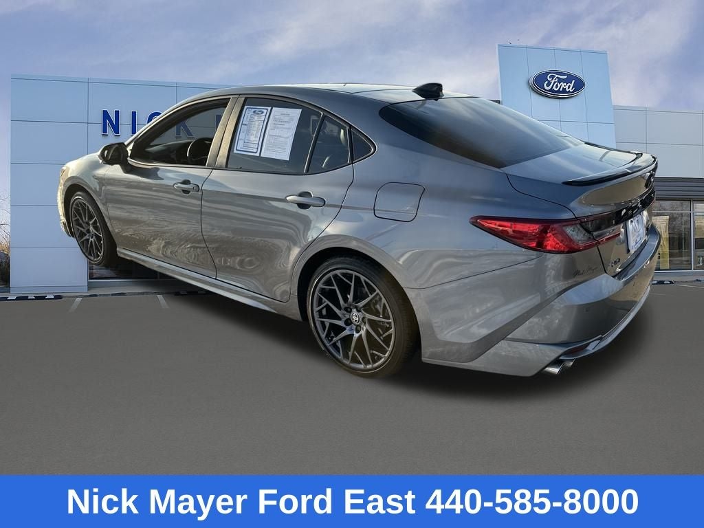 2025 Toyota Camry XSE