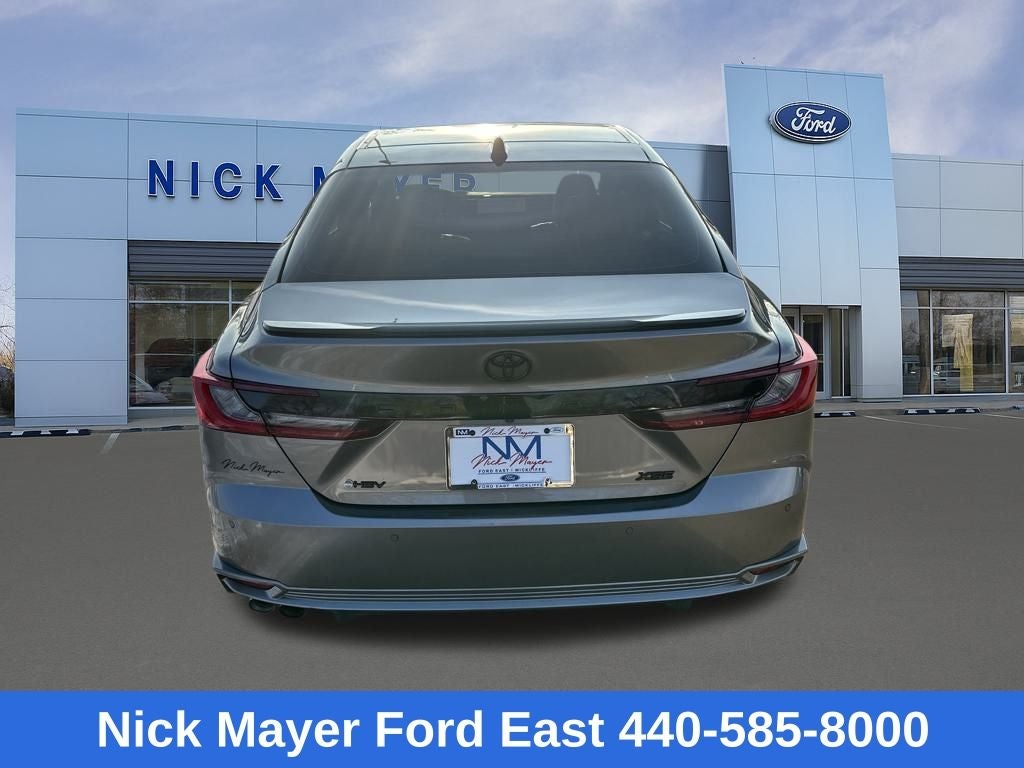 2025 Toyota Camry XSE