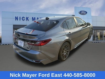 2025 Toyota Camry XSE